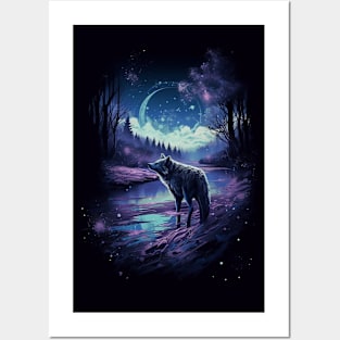 Wolf Is My Spirit Animal - Wolf Lovers Posters and Art